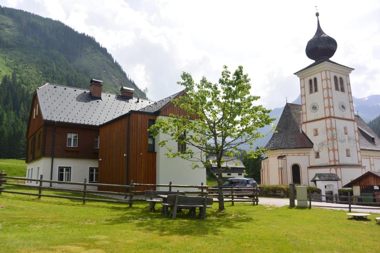 Himmlisch Urlauben St. Nikolai Apartment Sankt Nikolai im Solktal Bagian luar foto