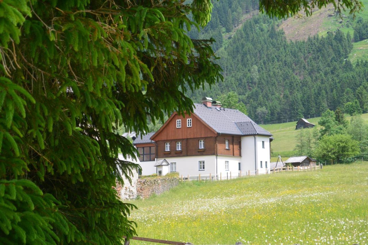 Himmlisch Urlauben St. Nikolai Apartment Sankt Nikolai im Solktal Bagian luar foto