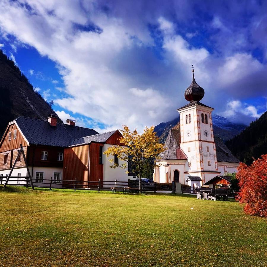 Himmlisch Urlauben St. Nikolai Apartment Sankt Nikolai im Solktal Bagian luar foto