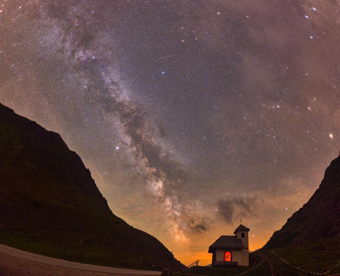 Himmlisch Urlauben St. Nikolai Apartment Sankt Nikolai im Solktal Bagian luar foto