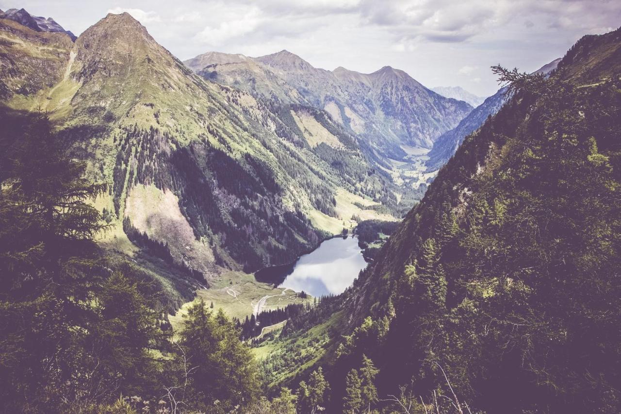 Himmlisch Urlauben St. Nikolai Apartment Sankt Nikolai im Solktal Bagian luar foto