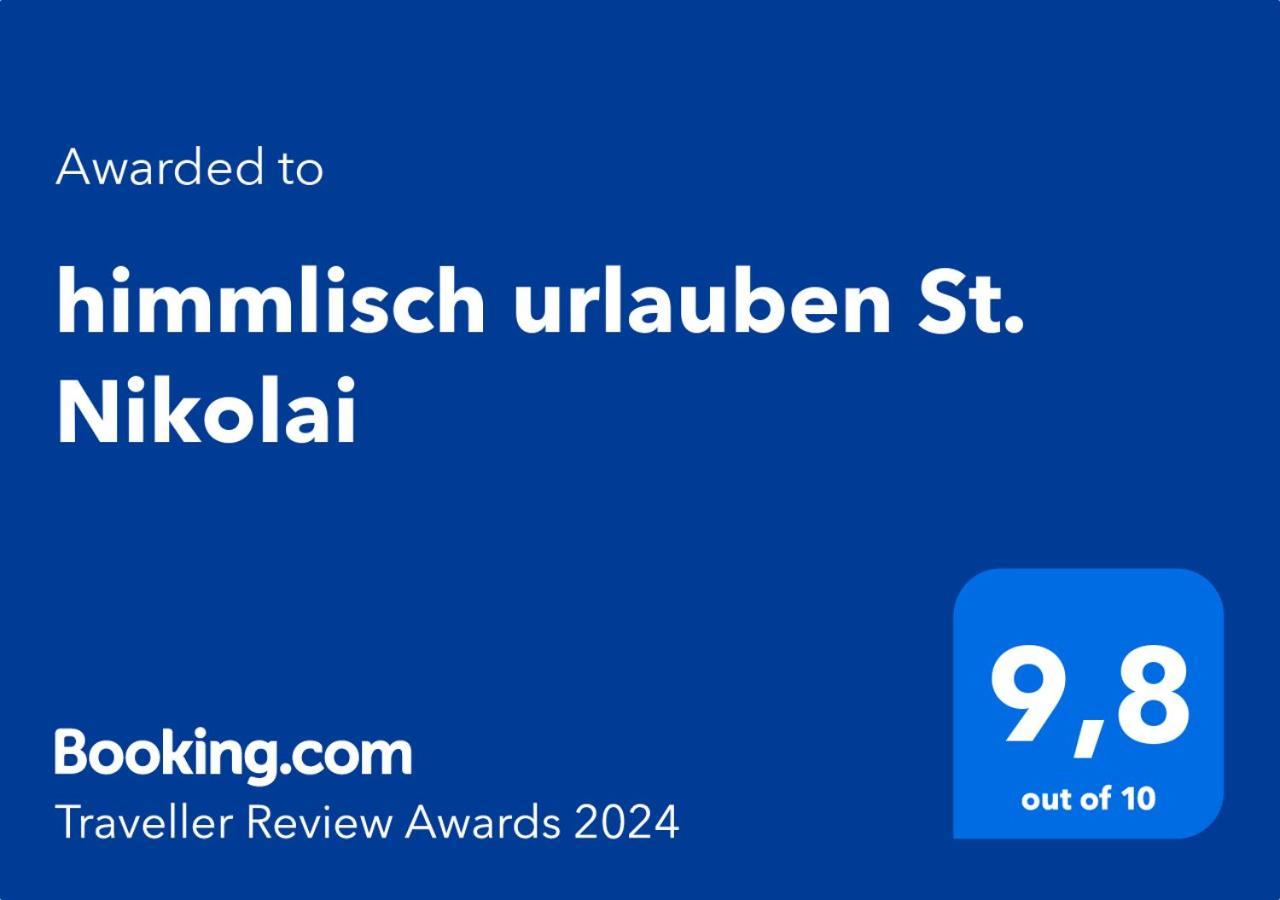 Himmlisch Urlauben St. Nikolai Apartment Sankt Nikolai im Solktal Bagian luar foto