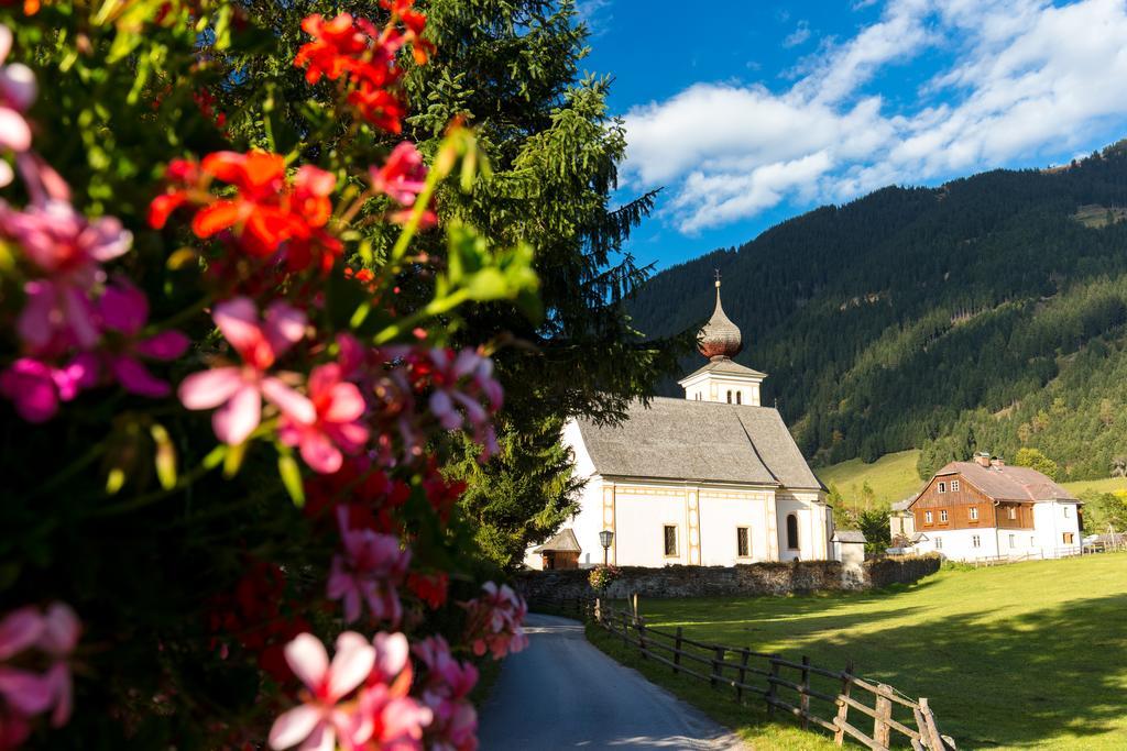 Himmlisch Urlauben St. Nikolai Apartment Sankt Nikolai im Solktal Bagian luar foto