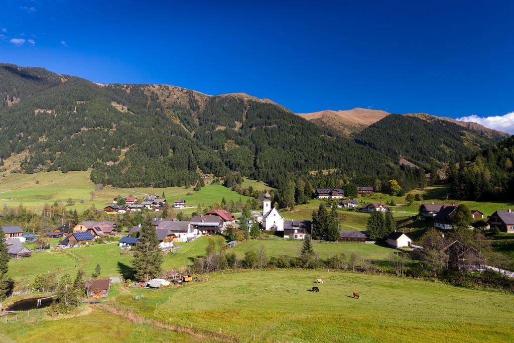 Himmlisch Urlauben St. Nikolai Apartment Sankt Nikolai im Solktal Bagian luar foto
