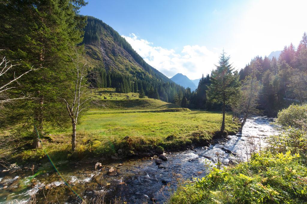 Himmlisch Urlauben St. Nikolai Apartment Sankt Nikolai im Solktal Bagian luar foto