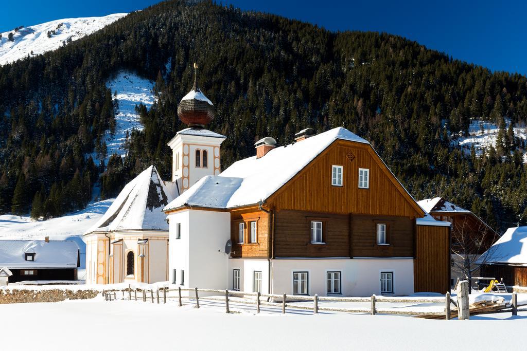 Himmlisch Urlauben St. Nikolai Apartment Sankt Nikolai im Solktal Bagian luar foto