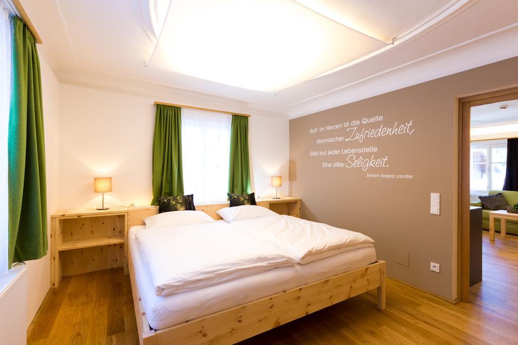 Himmlisch Urlauben St. Nikolai Apartment Sankt Nikolai im Solktal Bagian luar foto