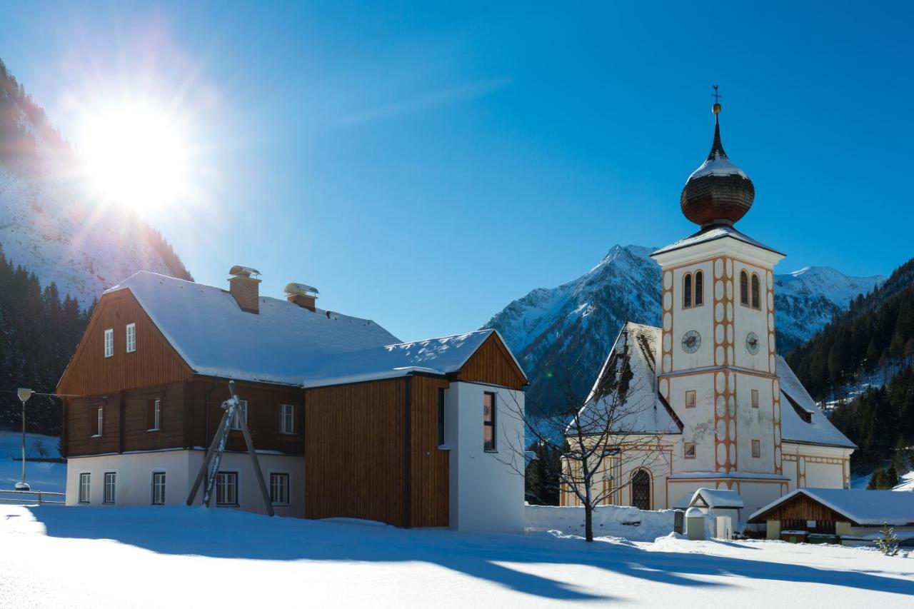Himmlisch Urlauben St. Nikolai Apartment Sankt Nikolai im Solktal Bagian luar foto