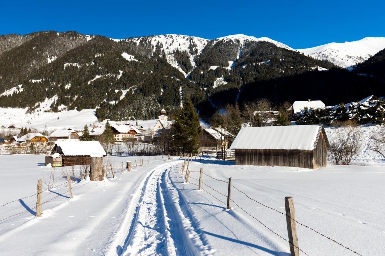 Himmlisch Urlauben St. Nikolai Apartment Sankt Nikolai im Solktal Bagian luar foto