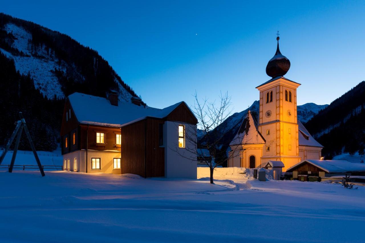 Himmlisch Urlauben St. Nikolai Apartment Sankt Nikolai im Solktal Bagian luar foto