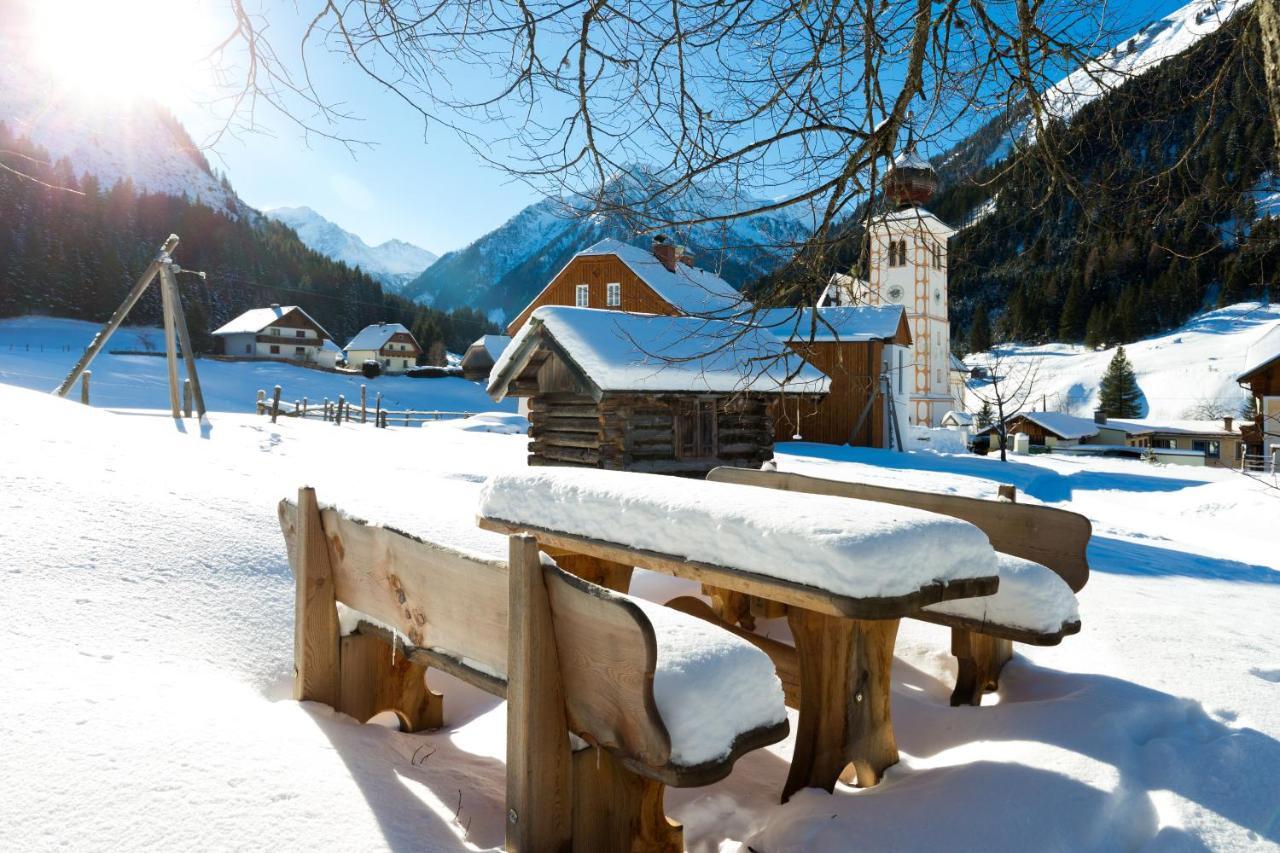 Himmlisch Urlauben St. Nikolai Apartment Sankt Nikolai im Solktal Bagian luar foto