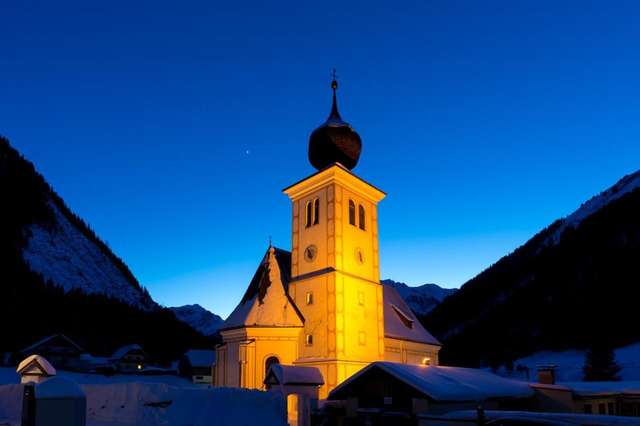 Himmlisch Urlauben St. Nikolai Apartment Sankt Nikolai im Solktal Bagian luar foto